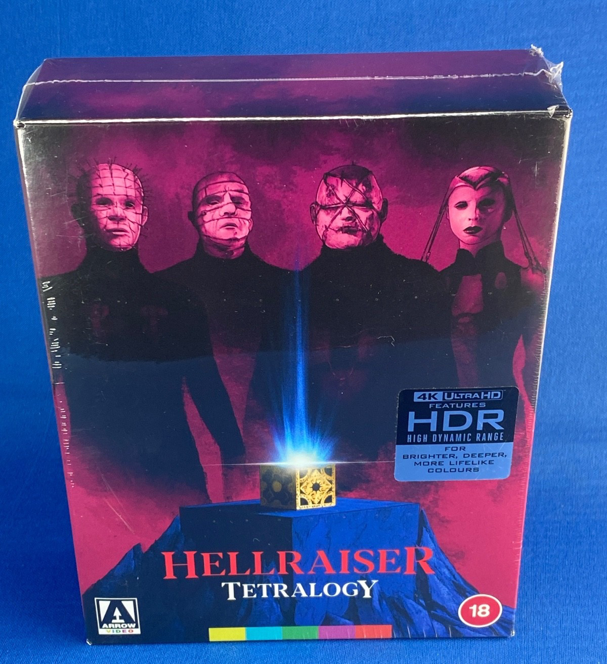 Hellraiser Tetralogy 4K Ultra HD Box Set (Arrow Video)