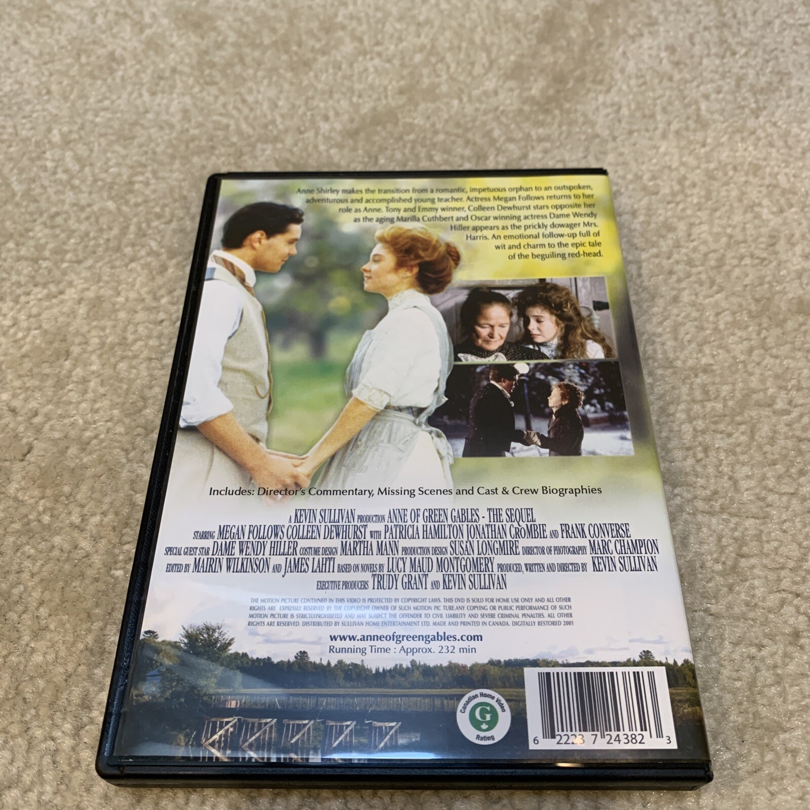 Anne of Green Gables Complete Four Part Collection DVD Set 5 Discs 18 Hours
