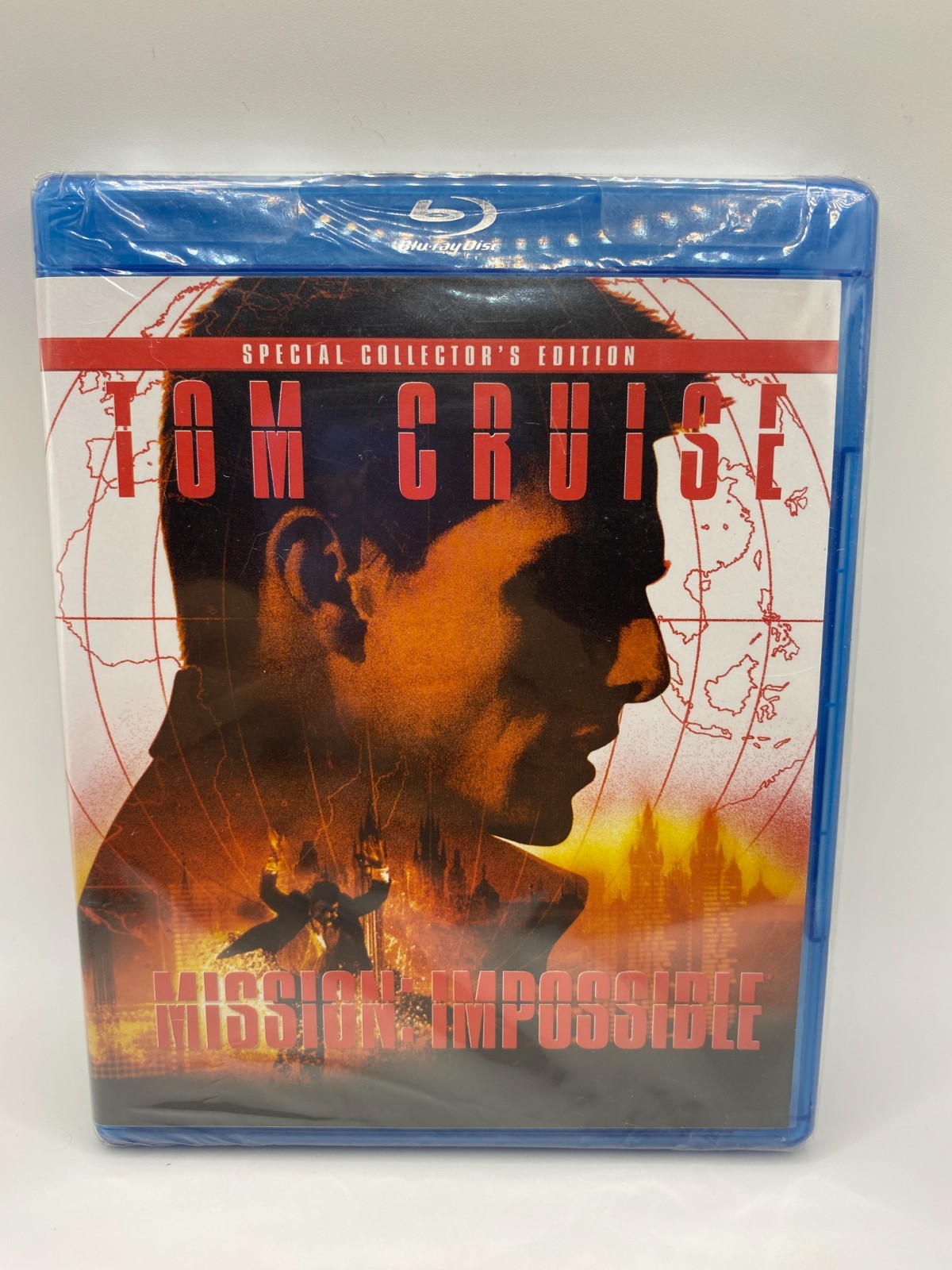 NEW SEALED BLU-RAY MISSION IMPOSSIBLE SPECIAL COLLECTOR’S EDITION – Tom Cruise