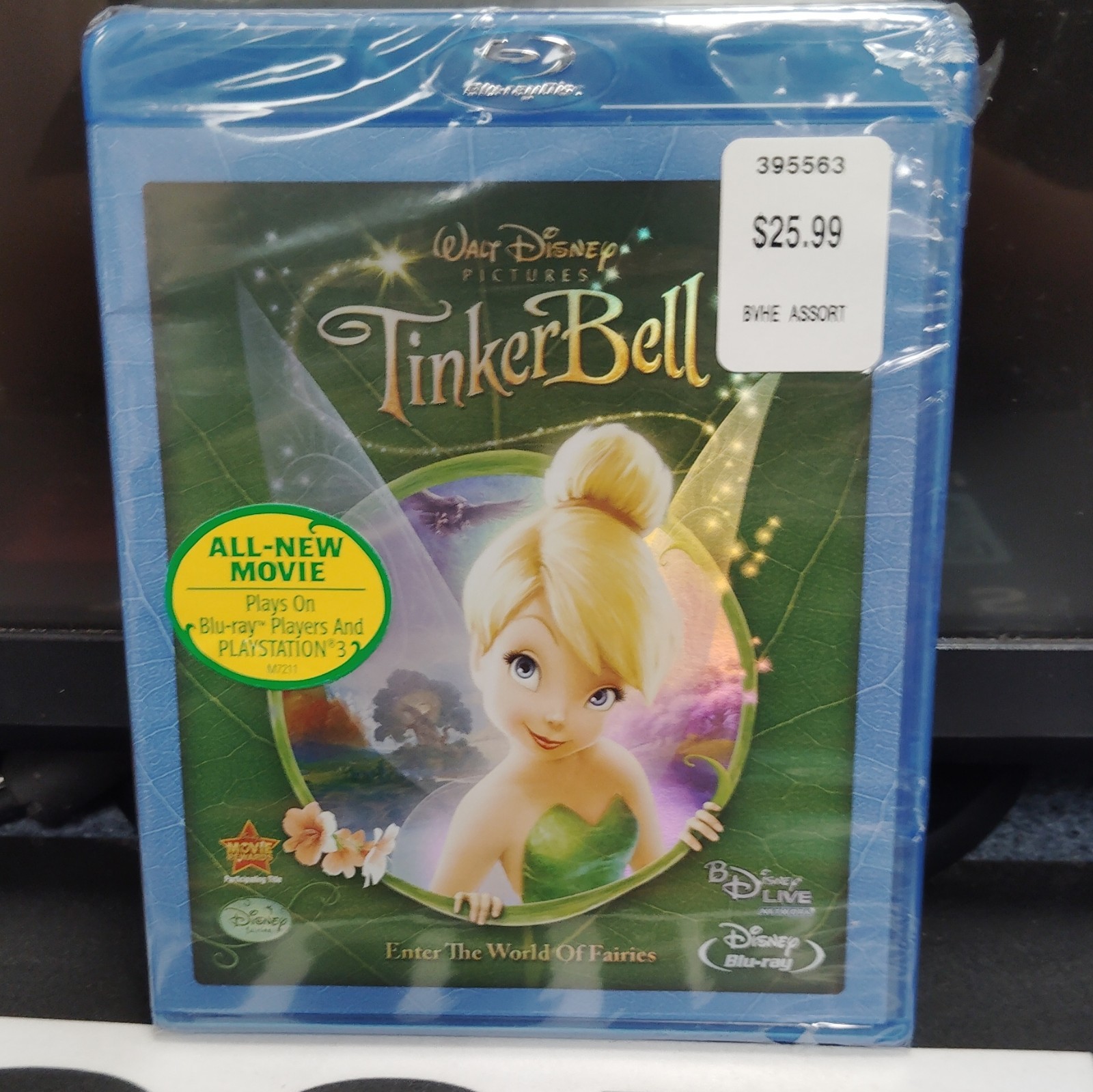 Walt Disney Pictures: Tinker Bell Blu-ray Disc 2008 G 78 Min Dolby Digital 5.1