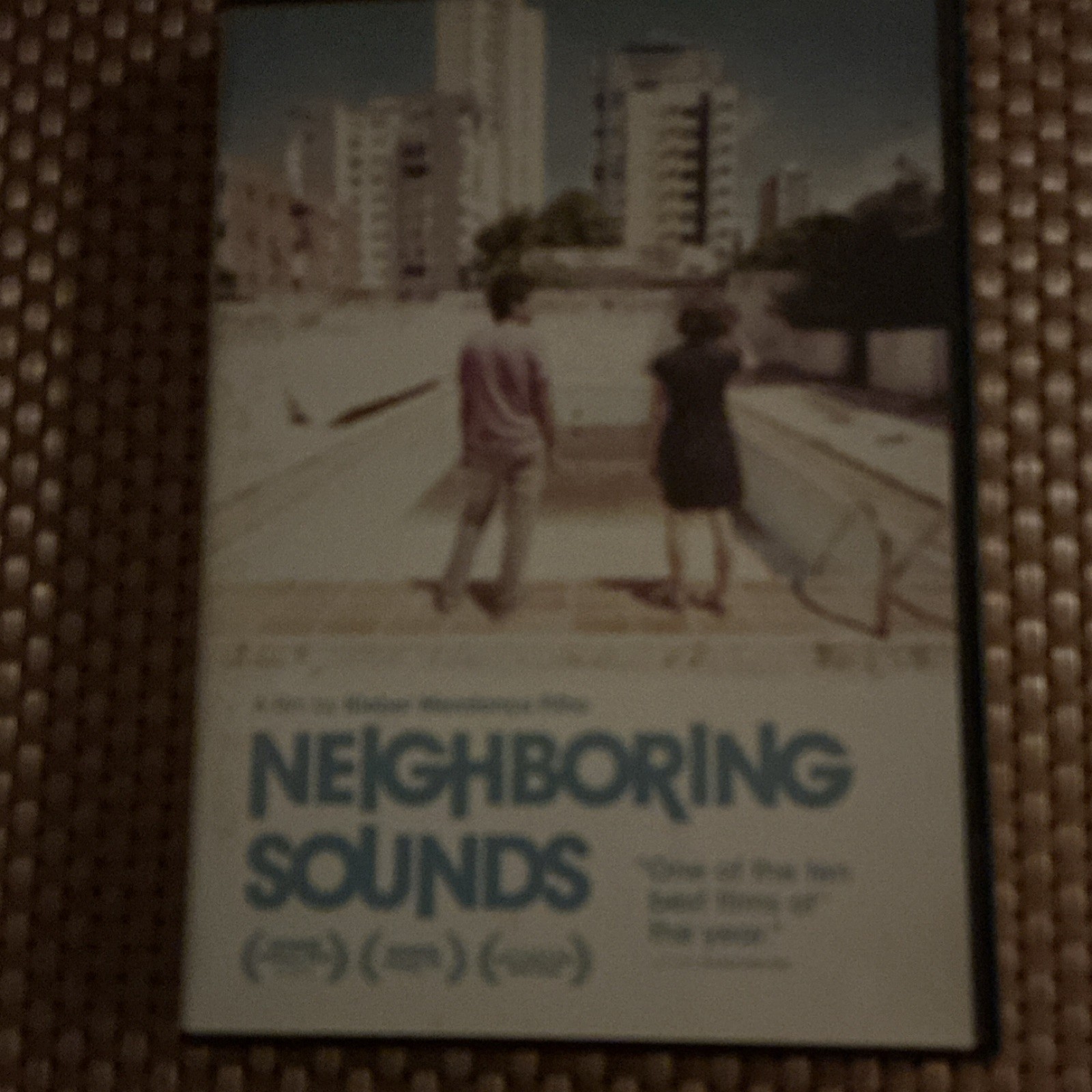 Cinema Guild Neighboring Sounds DVD, Kleber Mendonça Filho, Drama, Portuguese, …