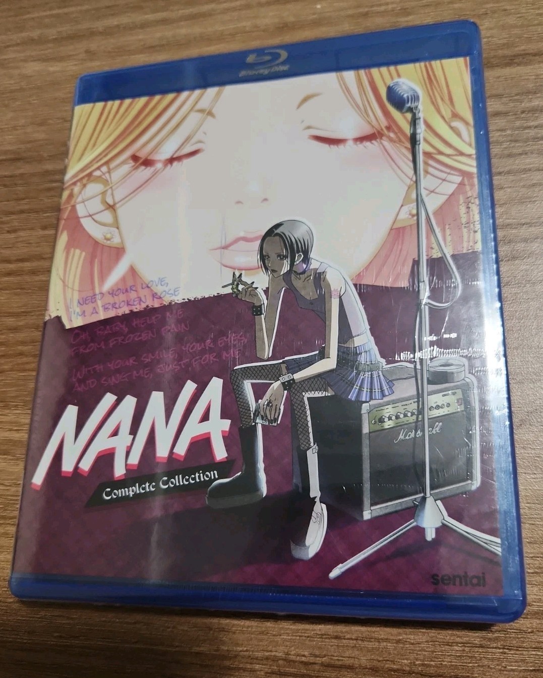 NANA Complete Collection [New Blu-ray] Boxed Set, Subtitled, Widescreen Sealed