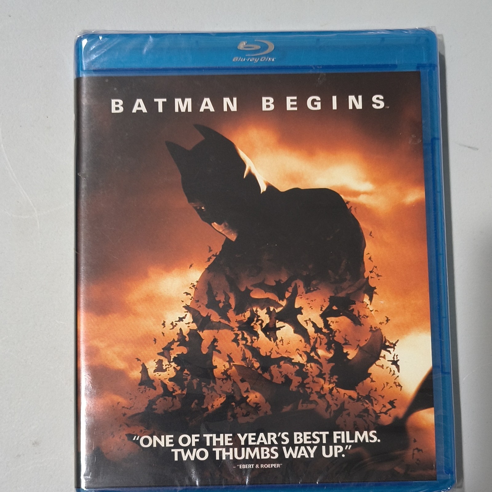 Warner Home Video Batman Begins (Blu-ray, 2005) PG-13 140 min 1080p