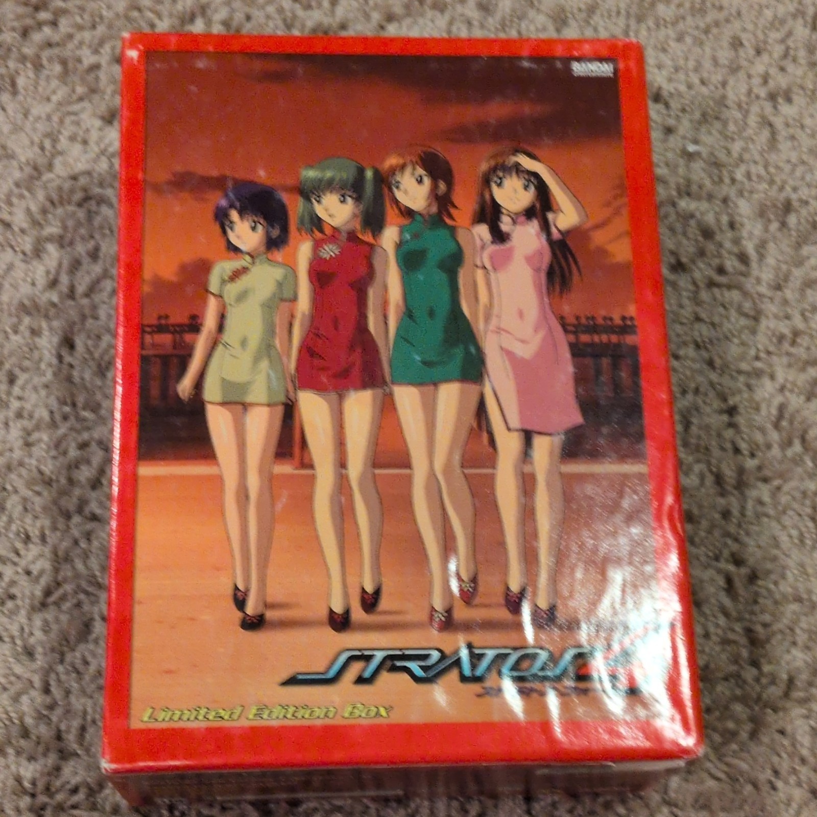 Stratos 4 Limited Edition Box Set Anime DVD