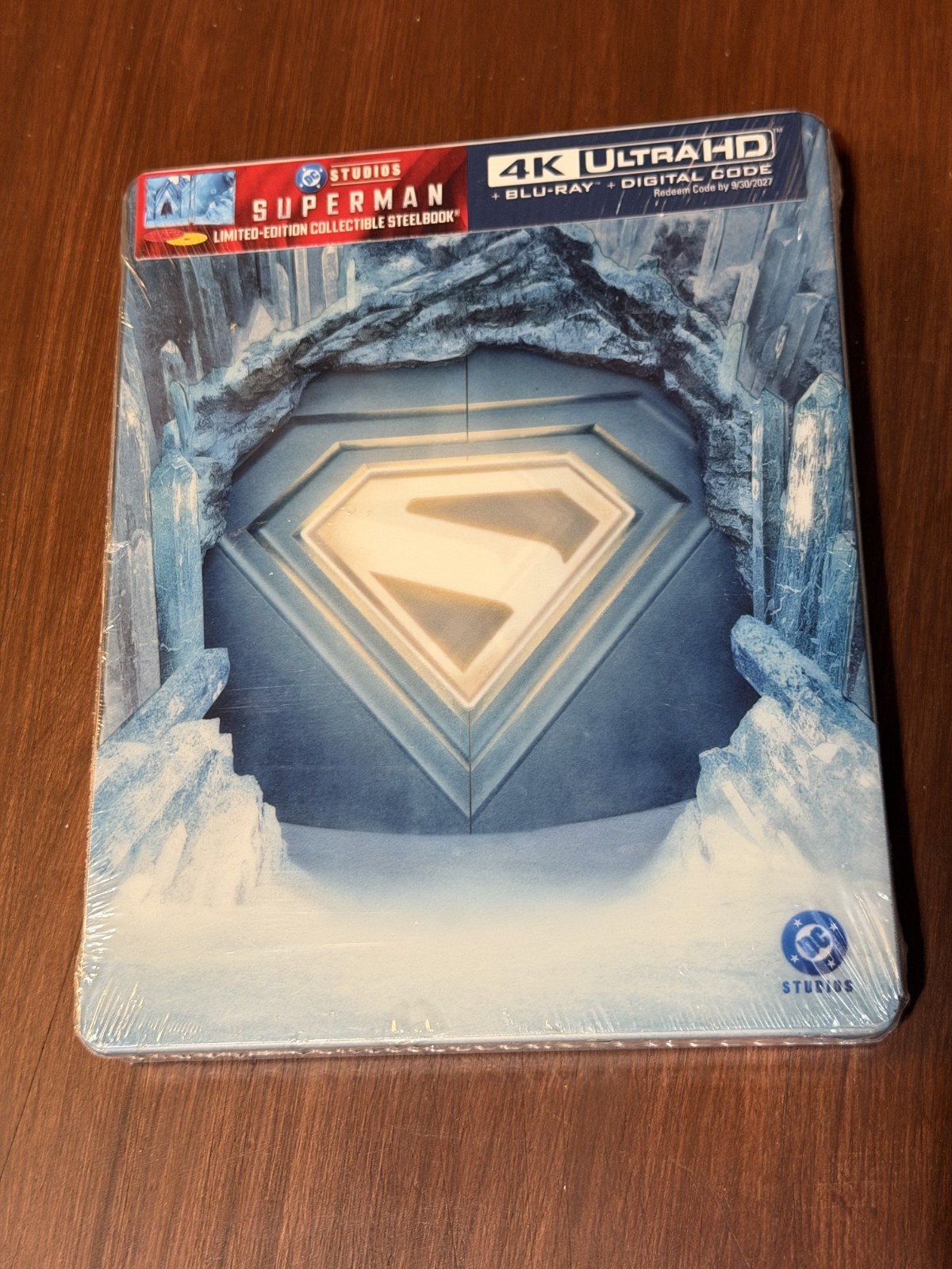 Superman Limited Edition Steelbook (4K UHD+Blu-ray+Digital) *Loose Disc*!