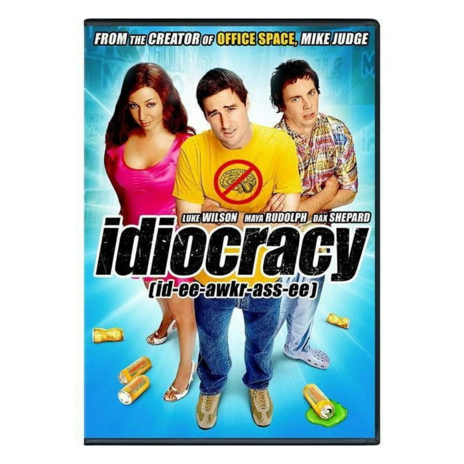 IDIOCRACY (2006) DVD