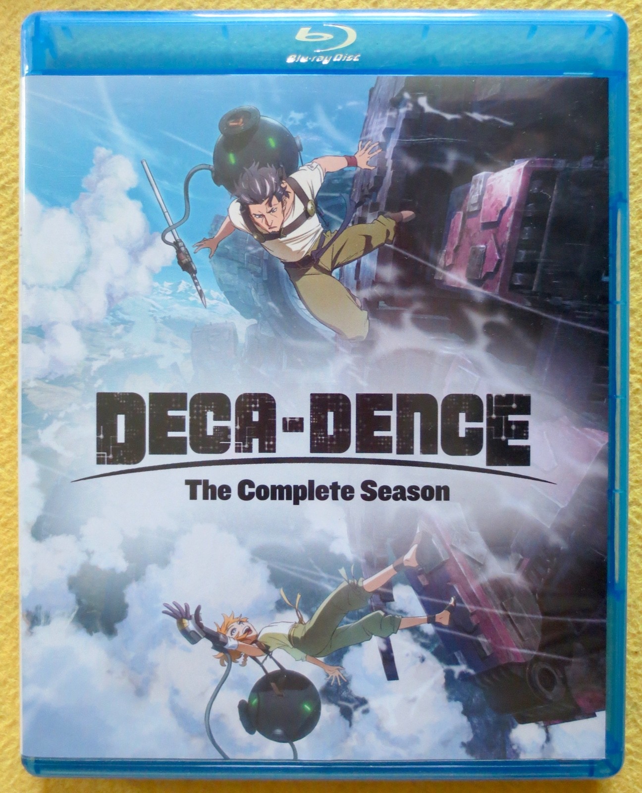 Deca-Dence – The Complete Season Blu-ray 2021 Funimation both discs unscratched