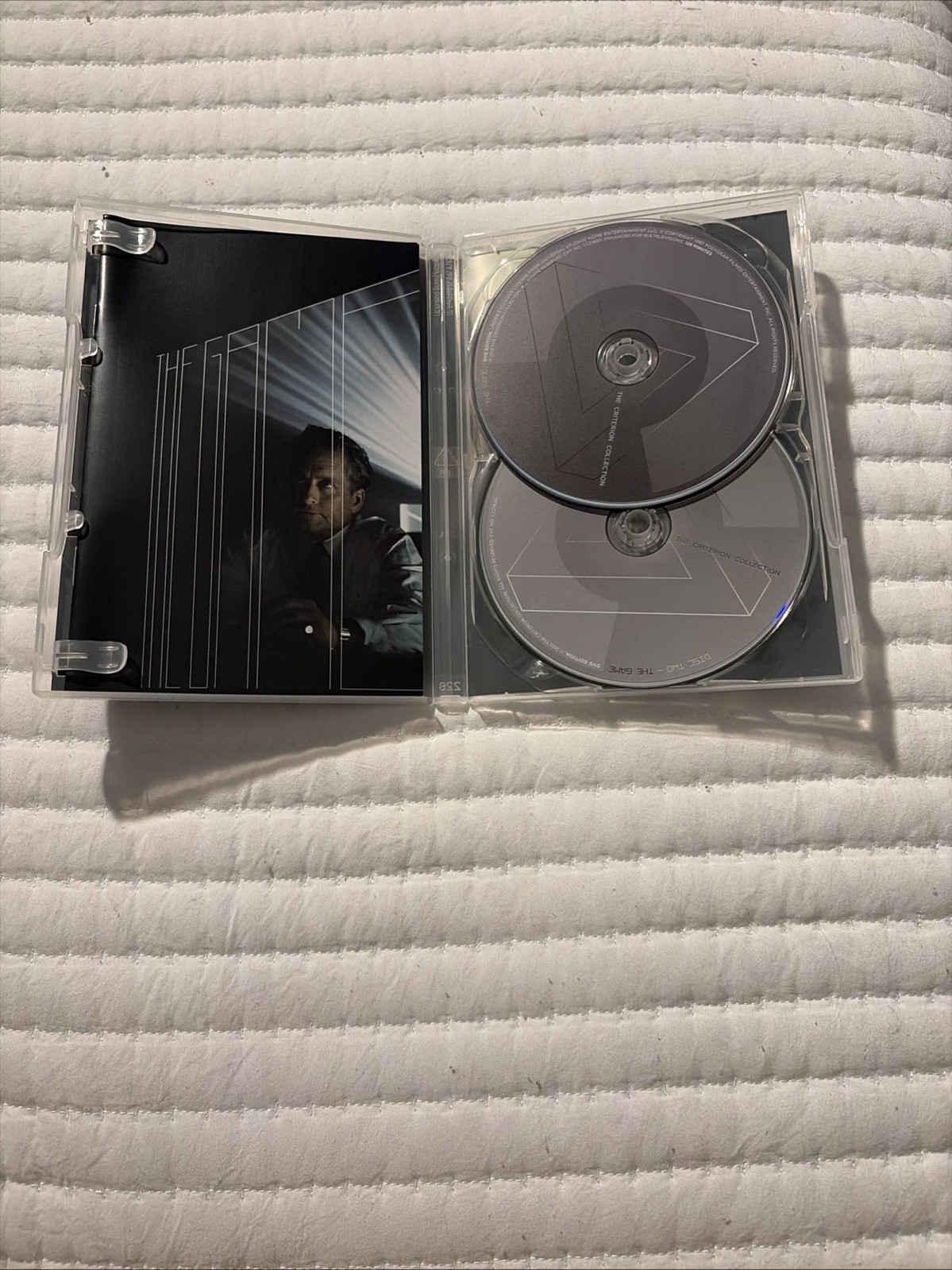 The Game (DVD, 1997) Michael Douglas David Fincher Criterion Collection