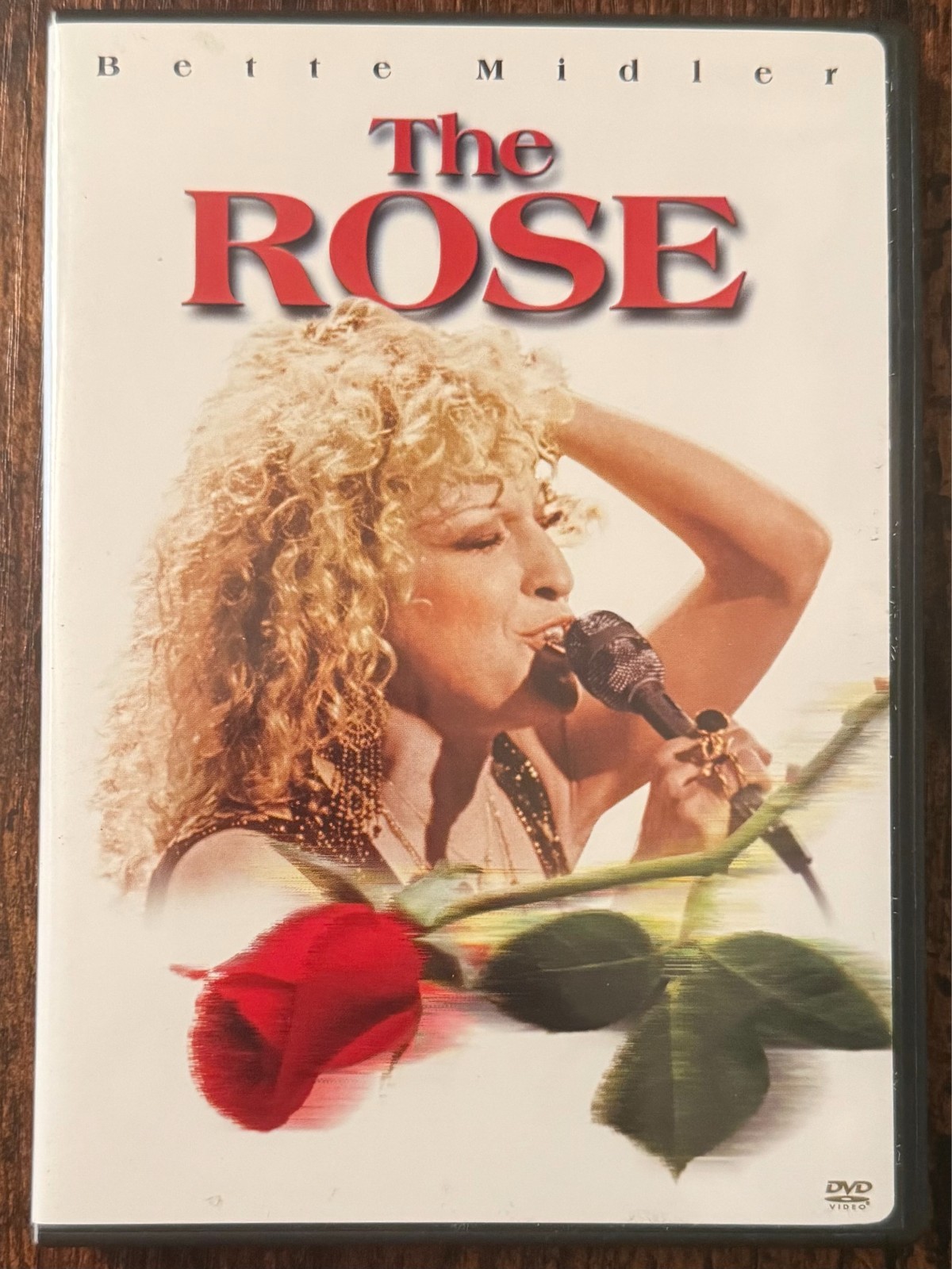 THE ROSE…DVD….LIKE NEW CONDITION