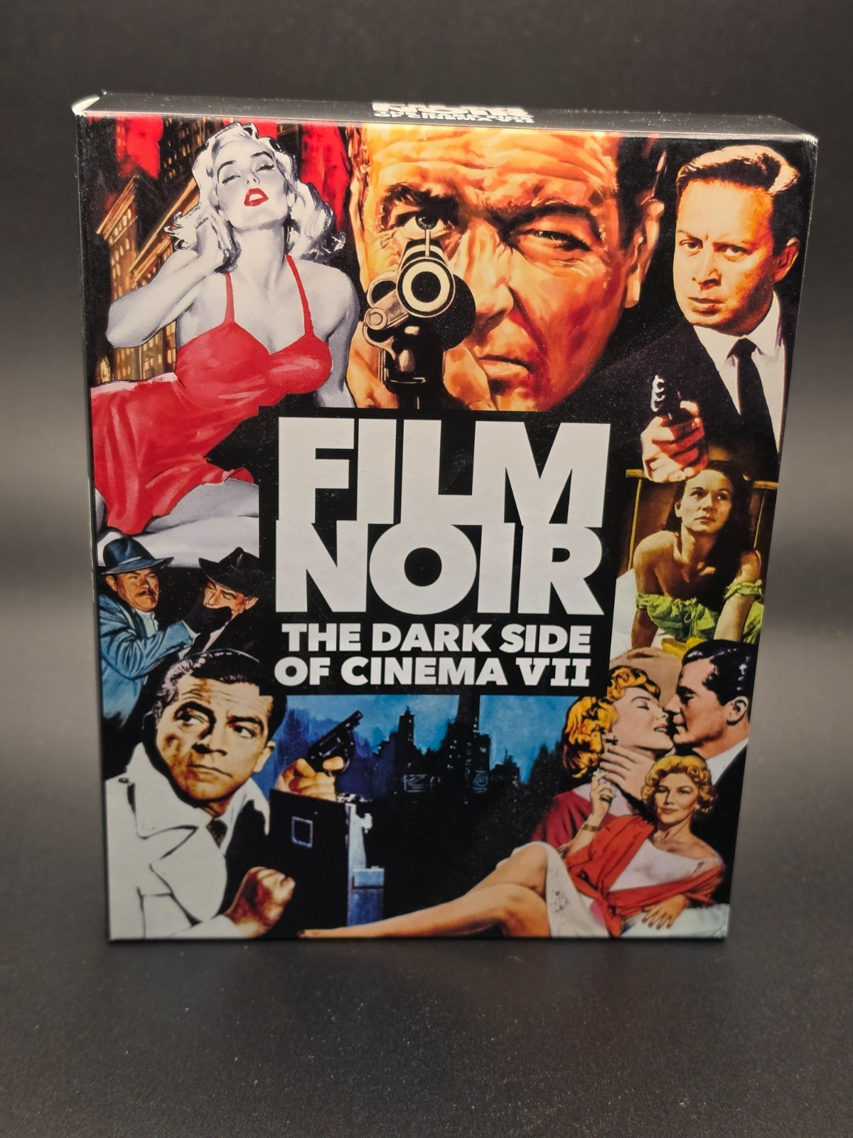 Film Noir The Dark Side of Cinema VII Blu-ray Kino Lorber KL Studio 3 Disc Set