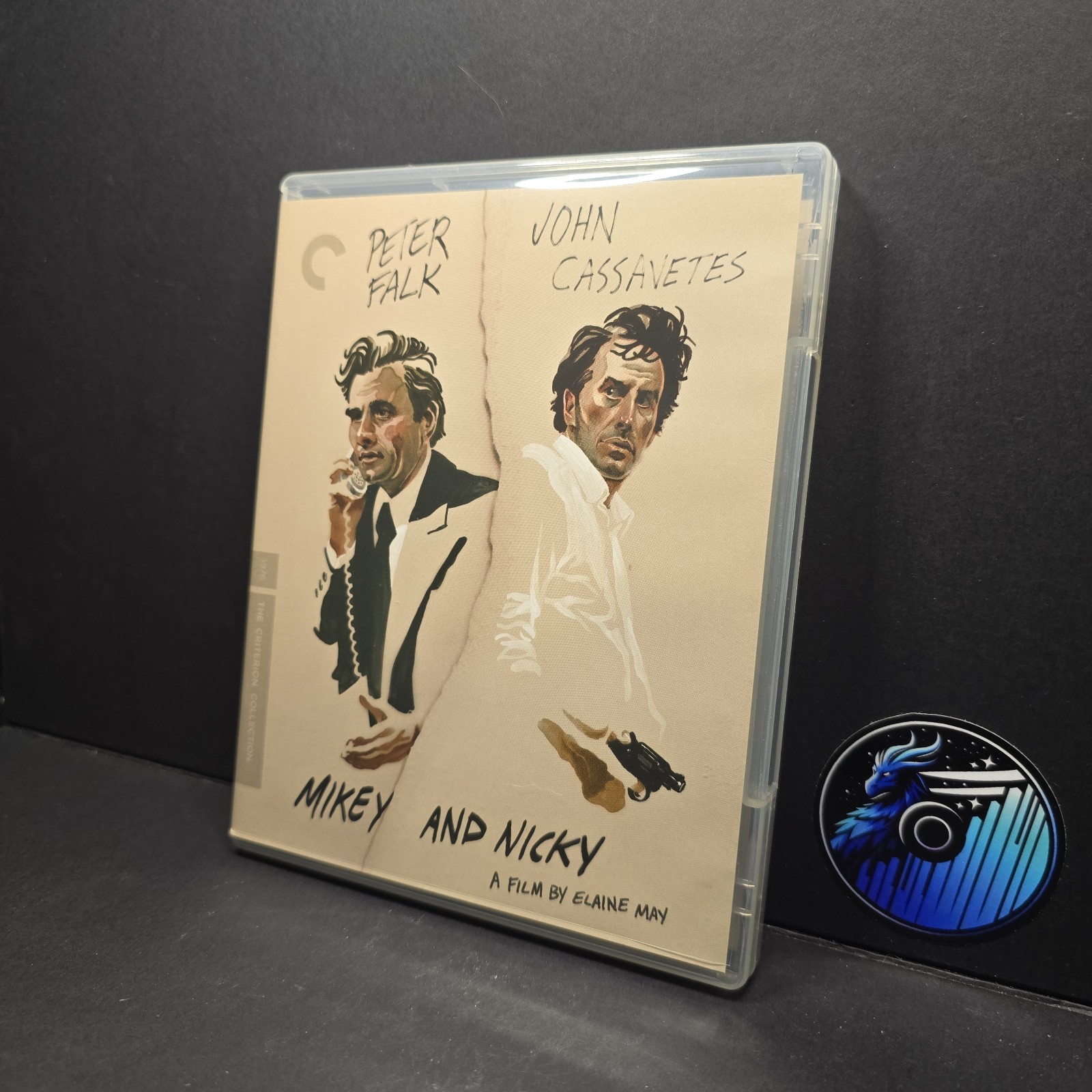 Mikey And Nicky Criterion Collections Blu-ray Peter Falk Free Shipping!
