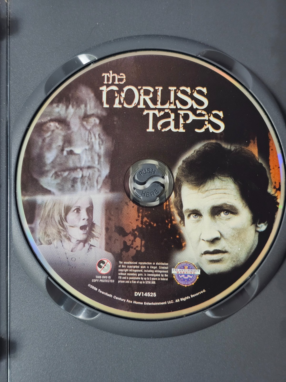 The Norliss Tapes DVD 2006 Anchor Bay Dan Curtis 1973 TV Horror Cult Movie OOP