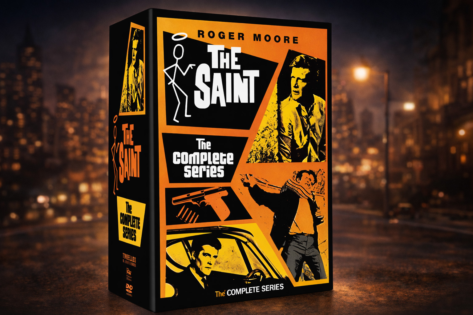 The Saint Complete DVD Box Set All Episodes Brand New Sealed