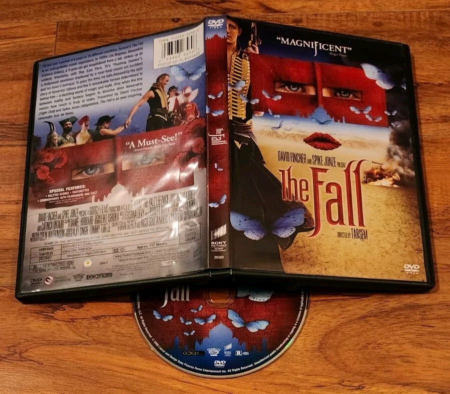 /5899 The Fall (2006, Tarsem Singh) Region 1 DVD from Sony Pictures Home Ent.