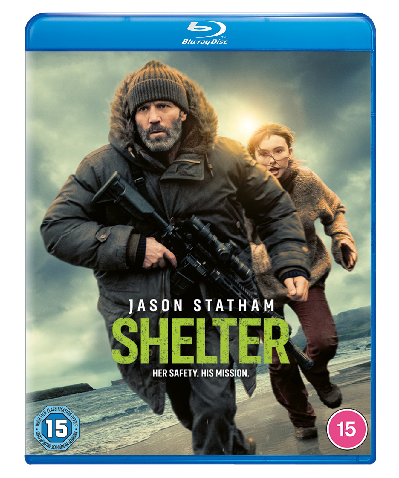Shelter (Blu-ray) Bally Gill Adam Collins Jason Statham Bronson Webb (UK IMPORT)