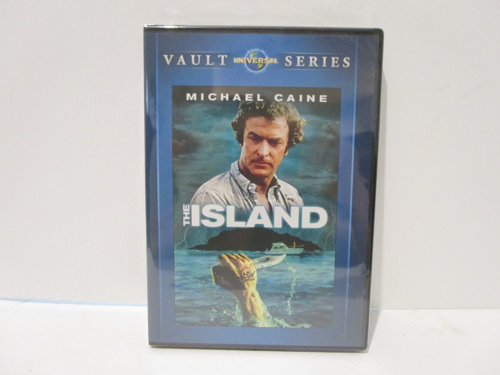 The Island DVD 180 Michael Caine David Warner – Peter Benchley