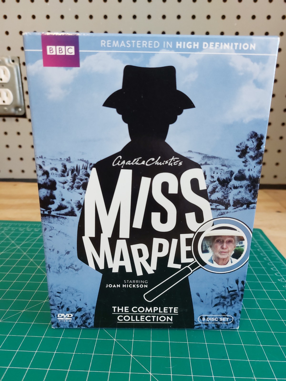 MISS MARPLE the Complete Series Collection Seasons 1-3 – (DVD 9 Disc Set) 1 2 3