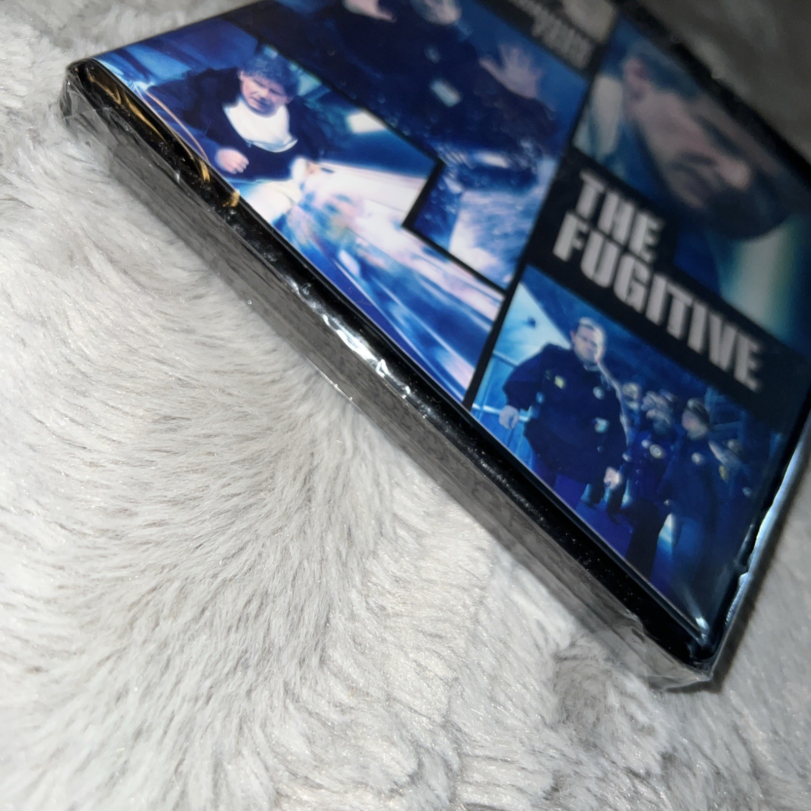 NEW The Fugitive 4K UHD Blu-ray + Digital Copy Harrison Ford – SHIPS IN A BOX