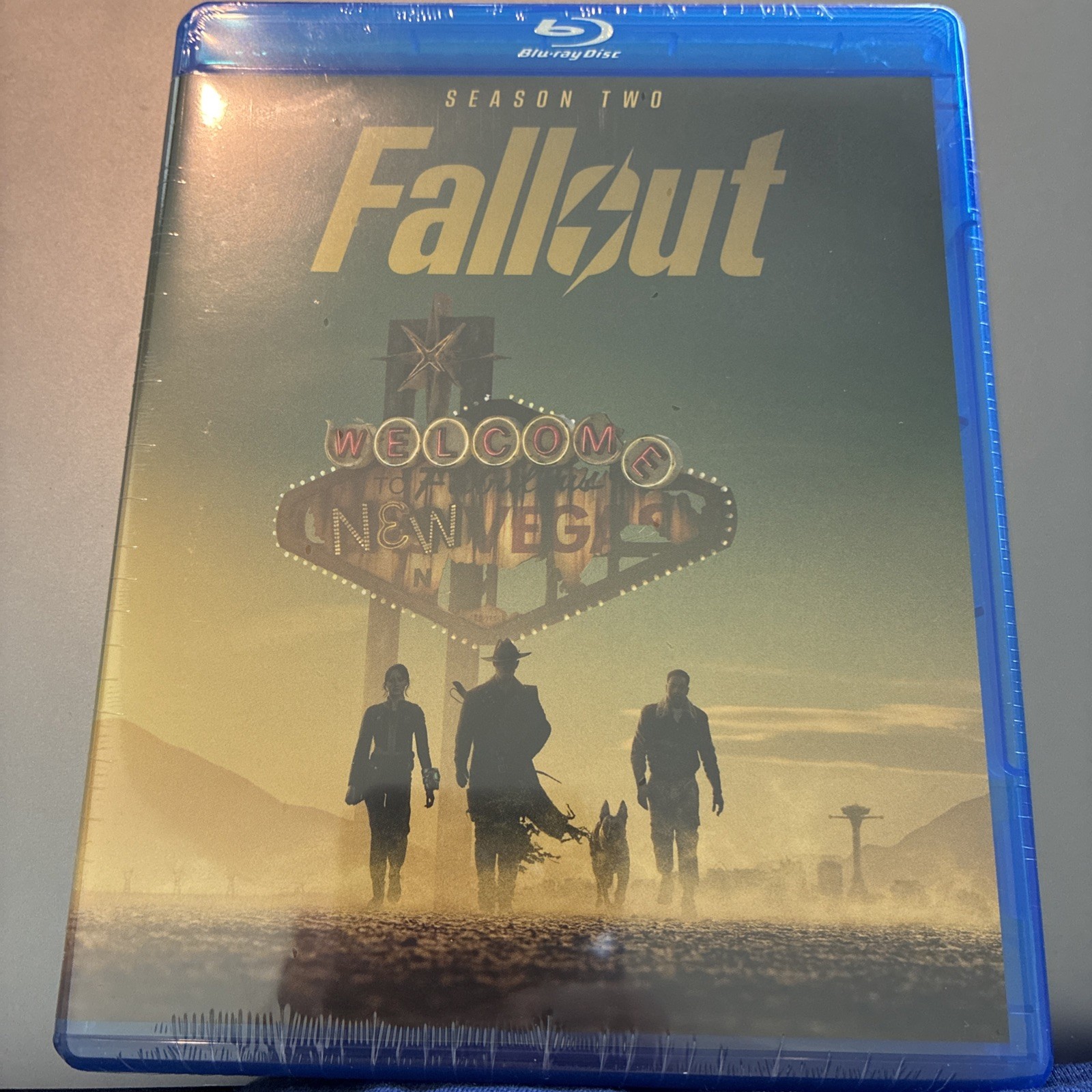 Fallout: Season Two (BLU-RAY) New Sealed. No Slipcover.
