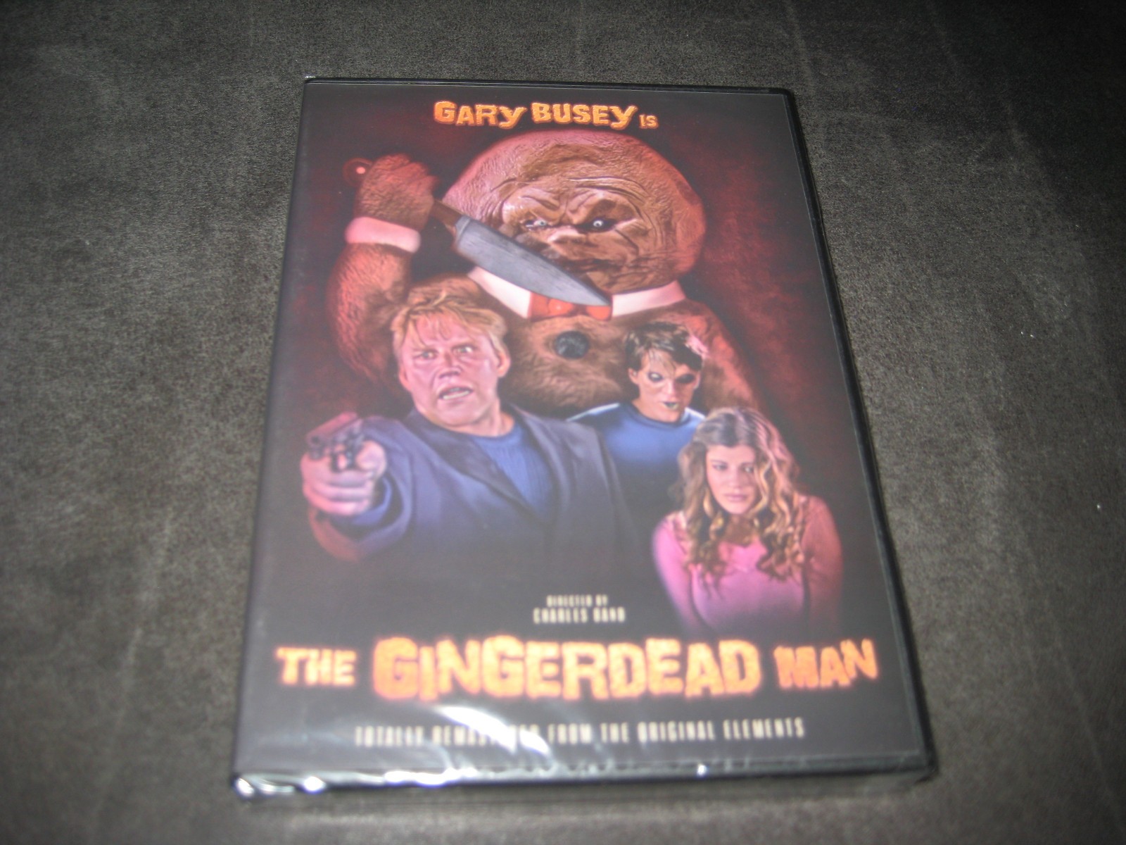 THE GINGERDEAD MAN (DVD 2005) BRAND NEW -NOT RATED -WIDESCREEN – HORROR – COMEDY