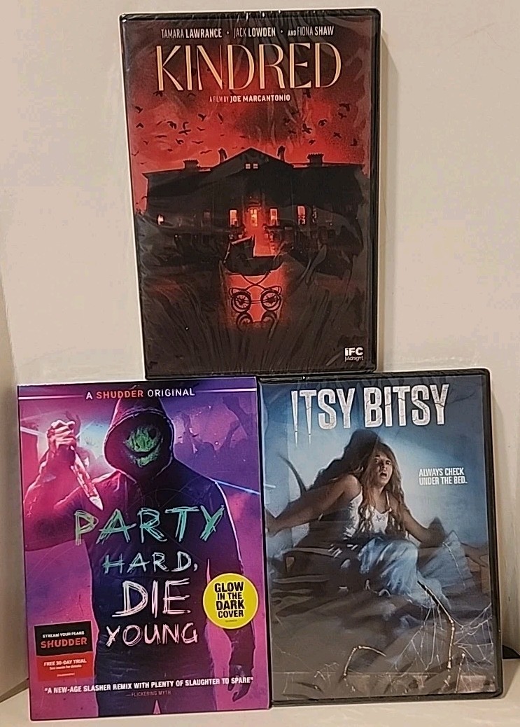 Horror / Sci-fi 30 DVD Lot – NEW