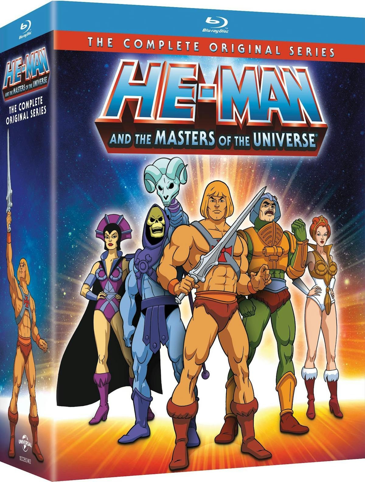 He-Man and the Masters of the Universe The Complete Original Series Blu-ray NEW