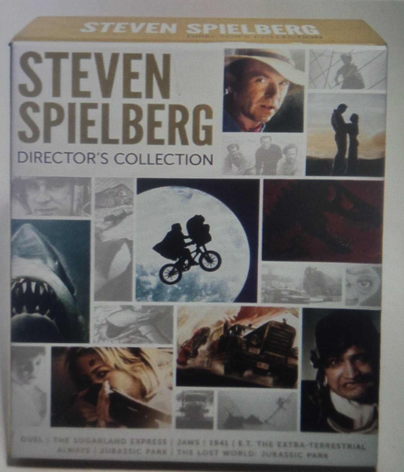 STEVEN SPIELBERG – DIRECTOR’S COLLECTION – 8 MOVIES (DVD) NEW FACTORY SEALED