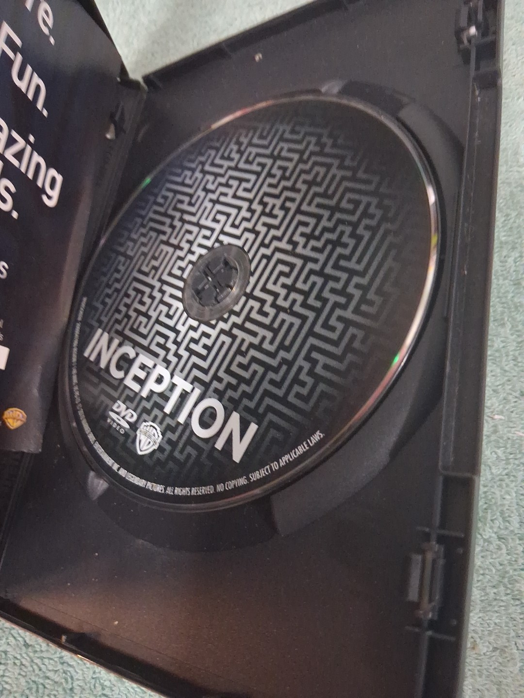 Inception (DVD, 2010)