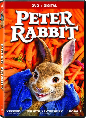 Peter Rabbit (DVD, 2018) Rdbx Disk Only 3384