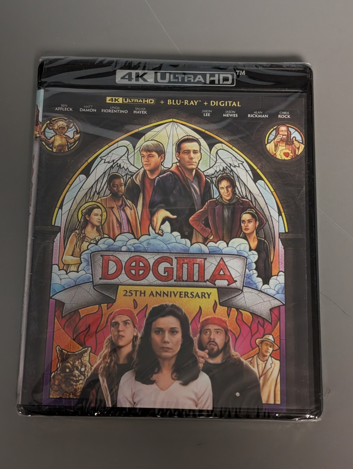 BRAND NEW *DOGMA* 4K ULTRA HD BLU-RAY & DIGITAL