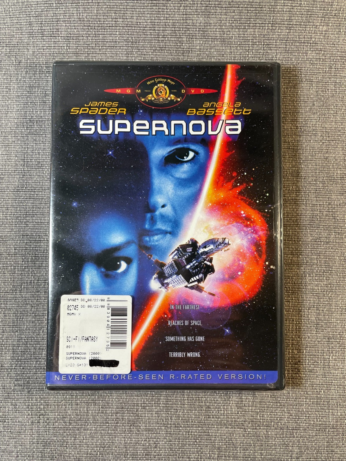 SUPERNOVA James Spader DVD Angela Bassett Robert Forester Sealed NEW w/Sticker