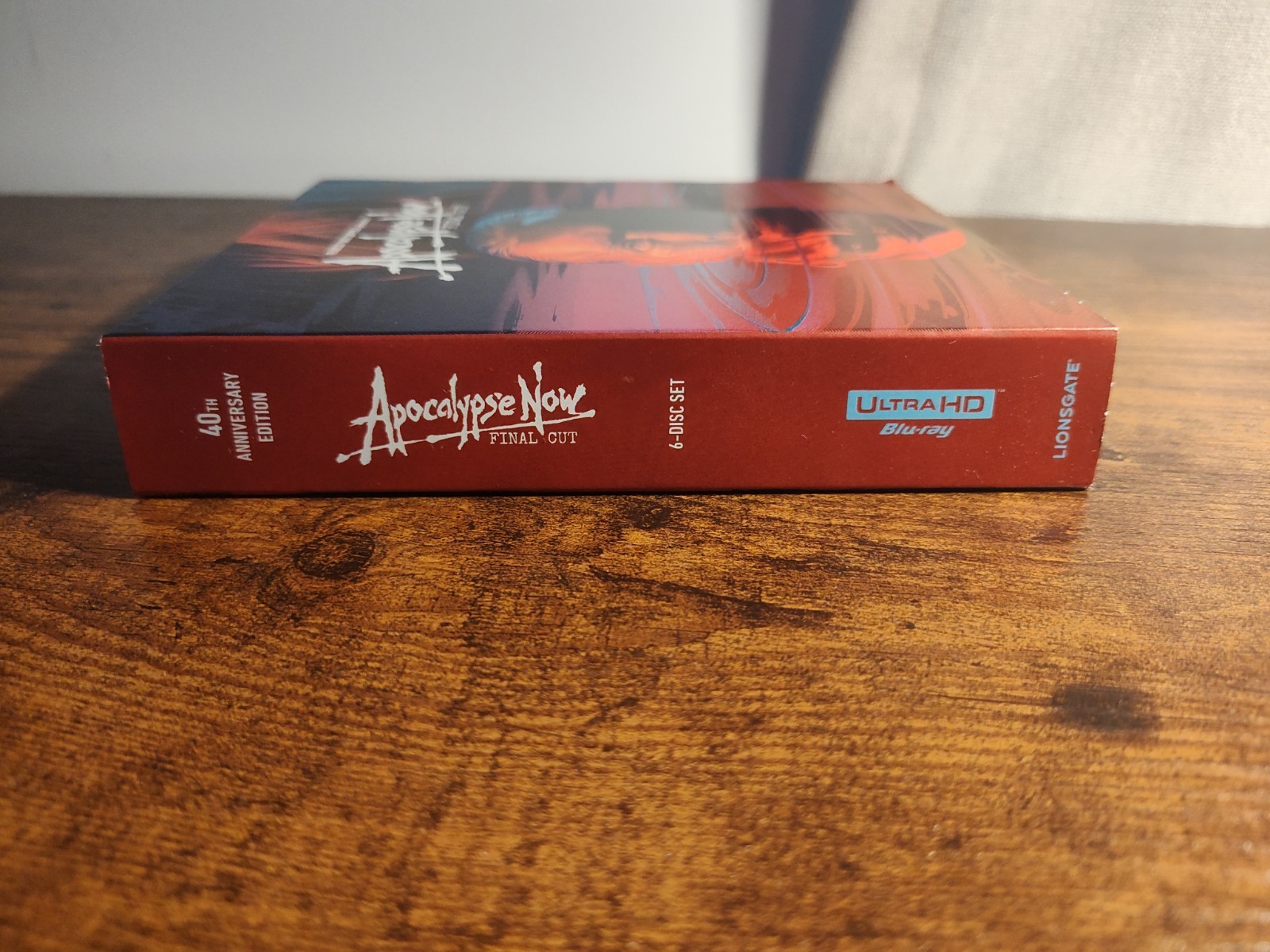 Apocalypse Now Final Cut (6 Disc 4k Blu-ray UHD Set) 40th Anniversary