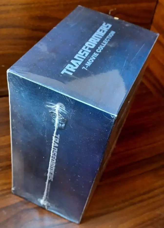 Transformers: 7-Movie Collection (4K Ultra HD)NEW (Sealed)- Free Box Shipping