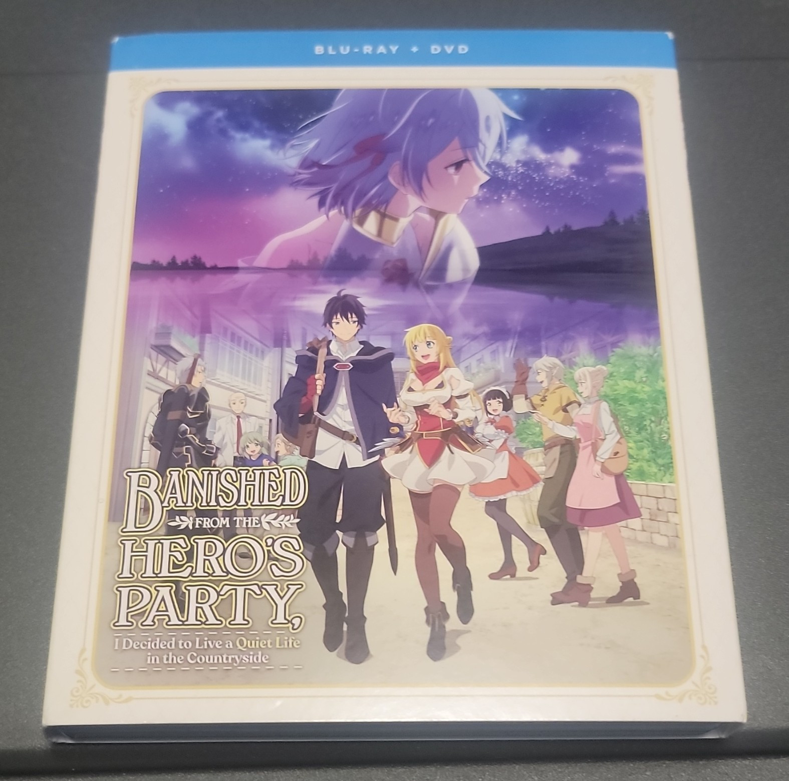 Crunchyroll Banished From the Hero’s Party Blu-ray + DVD Dubbed Anime