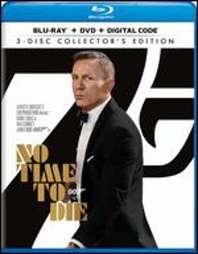 No Time to Die [Includes Digital Copy] [Blu-ray/DVD] by Cary Joji Fukunaga: Used
