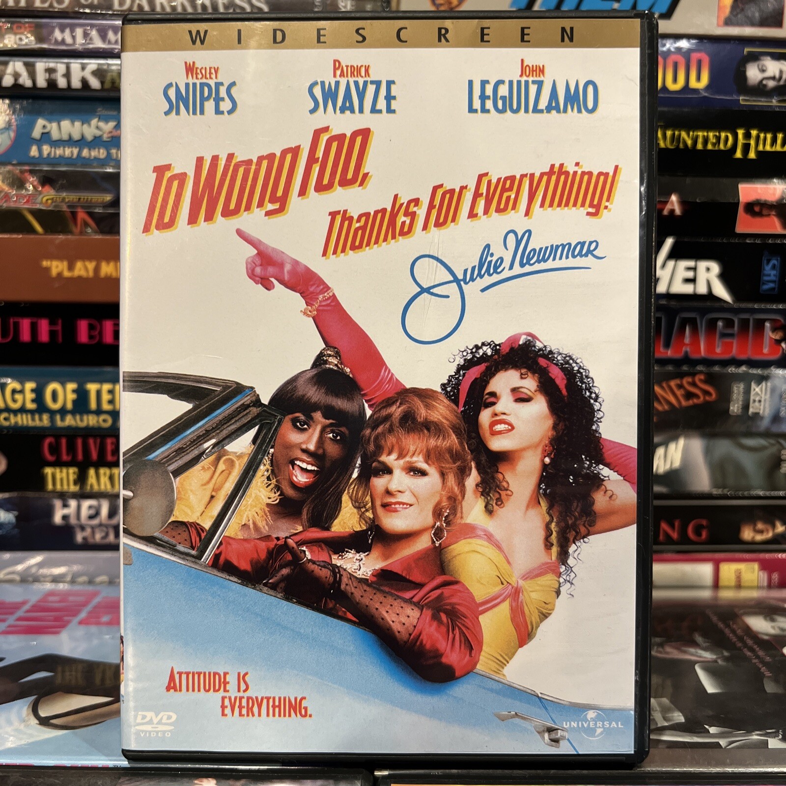 To Wong Foo, Thanks for Everything Julie Newmar 1995 DVD Classic Drag Comedy