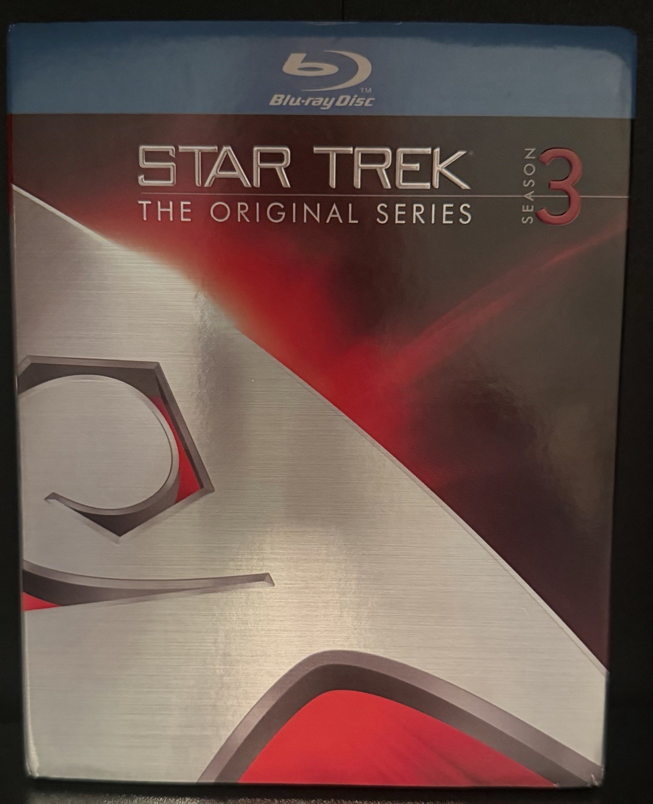Star Trek: The Original Series Season 3 Blu-ray TV Sci-Fi w/Shatner Nimoy
