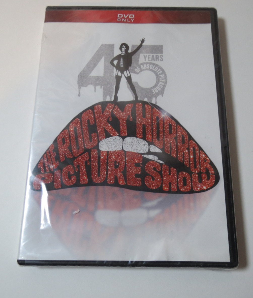 NEW! The Rocky Horror Picture Show 45 Years! – Tim Curry Cult Classic Sealed OOP