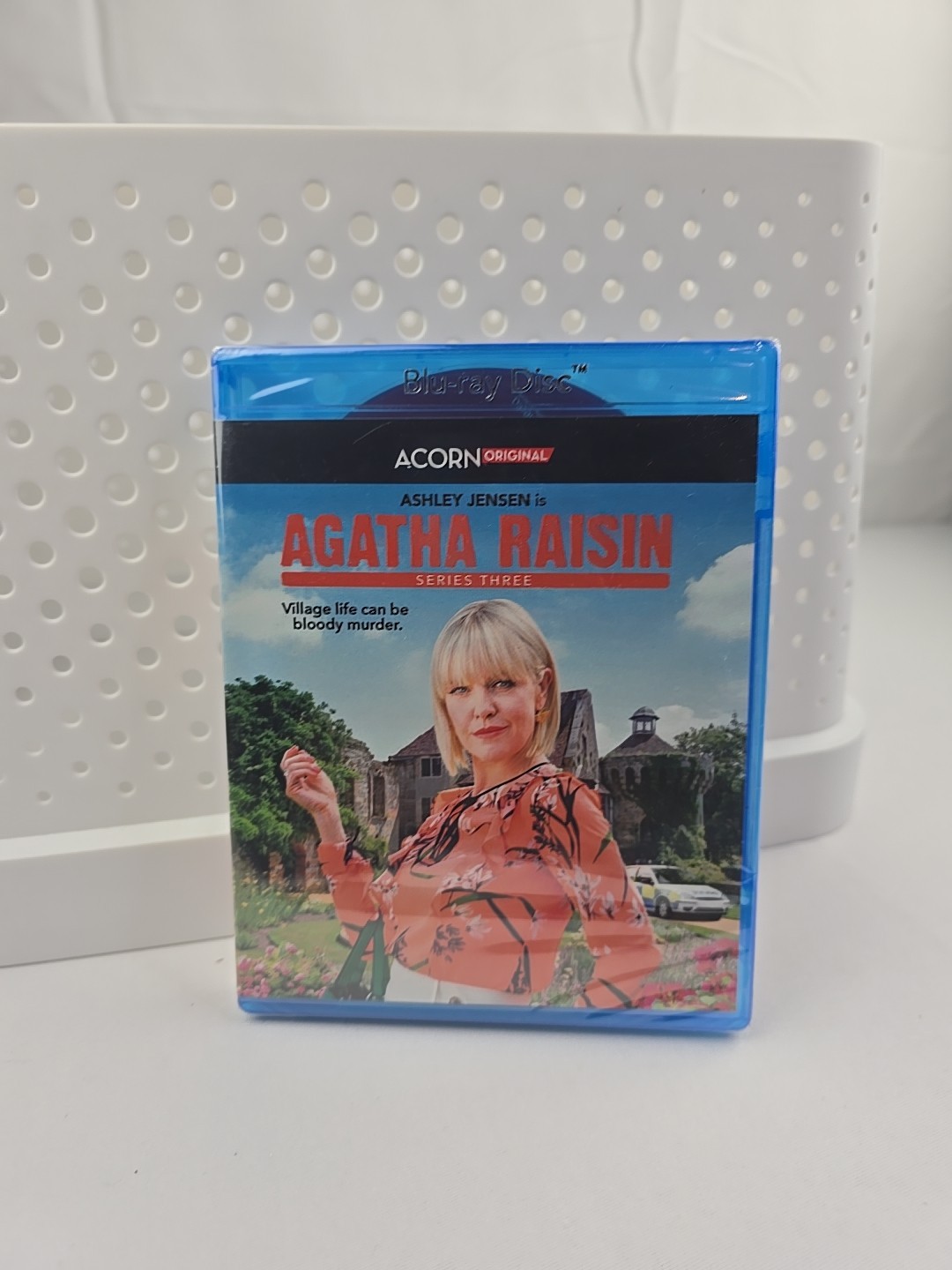 Agatha Raisin: Series 3 Blu-ray, Matt McCooey,Mathew Horne,Jason Merre New