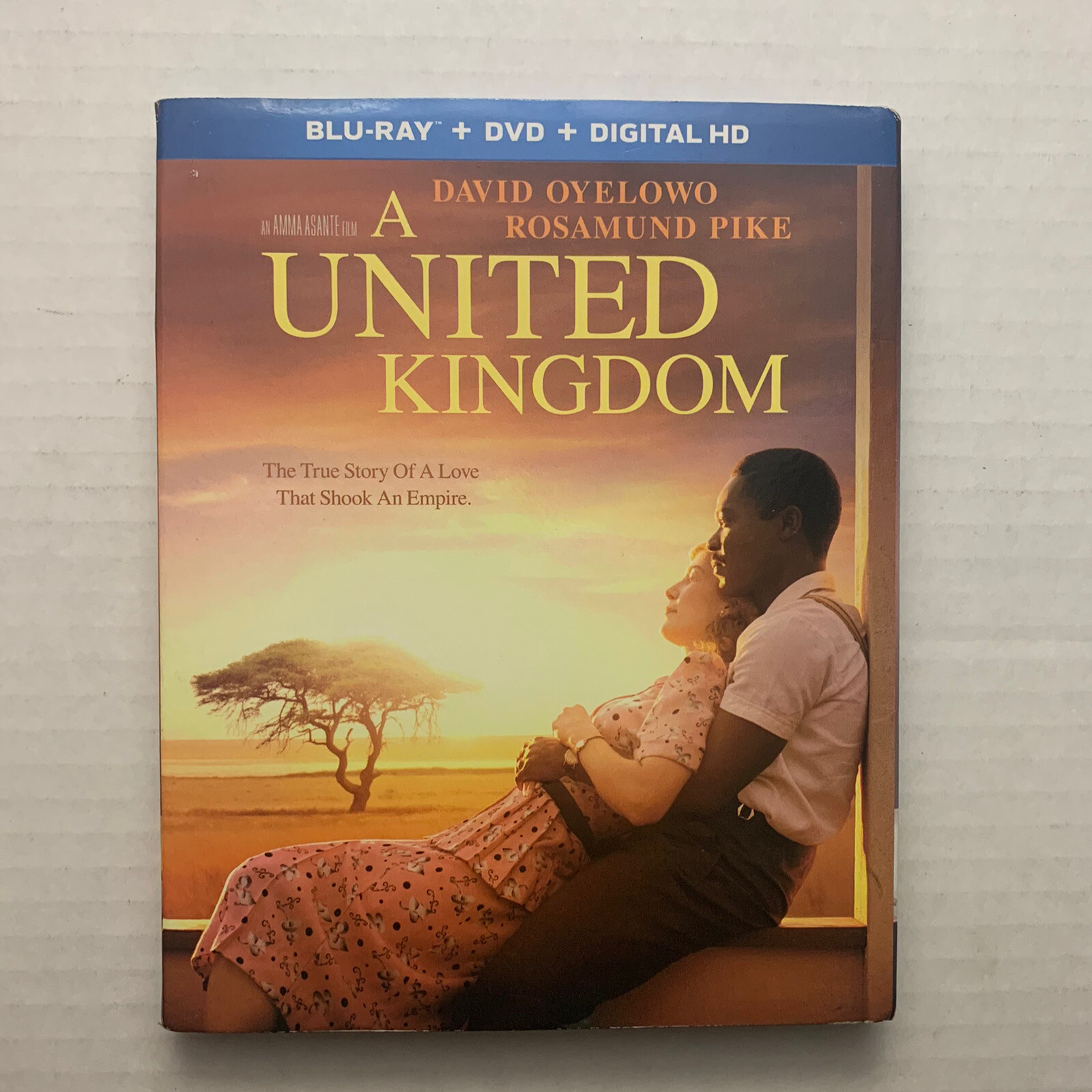 A United Kingdom (Blu-ray + DVD 2016, 2-Disc Set) David Oyelowo