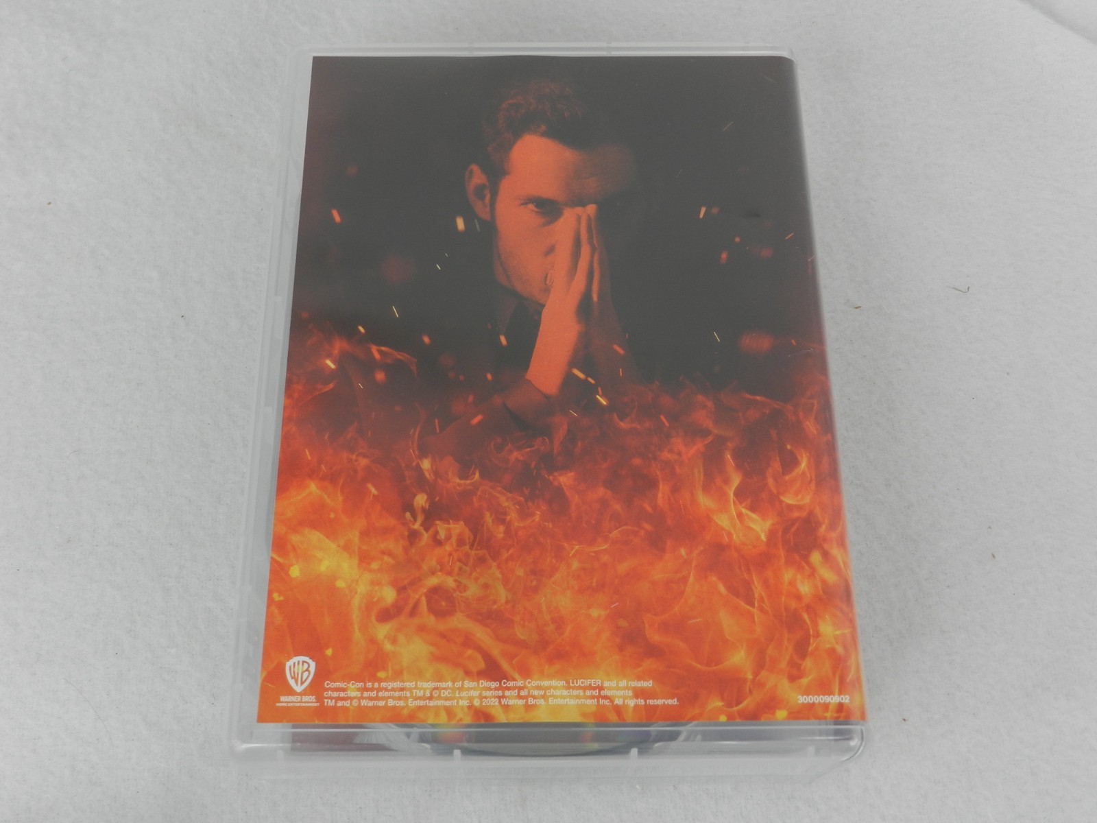 Lucifer: the Complete Series (DVD)
