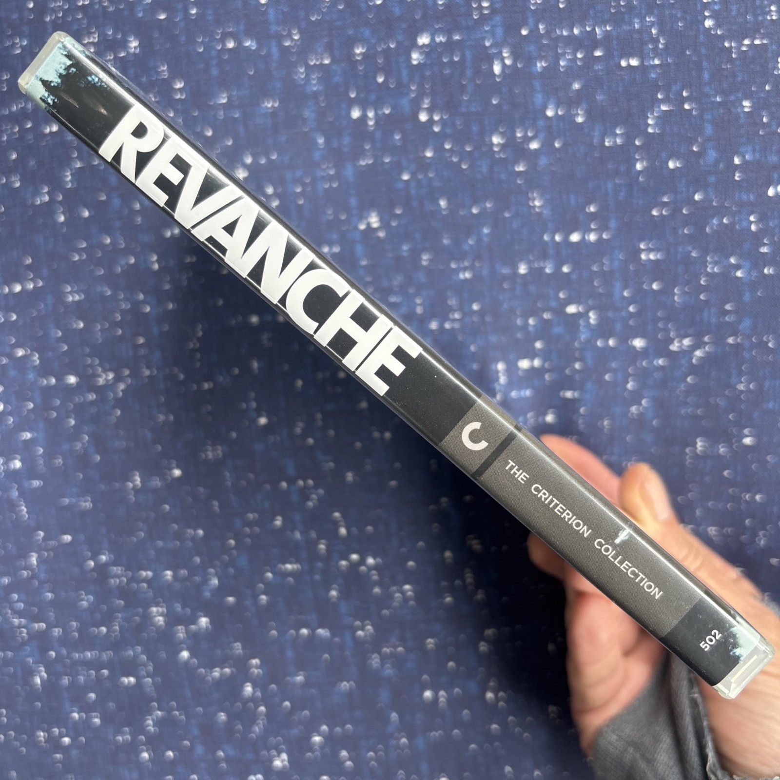 Revanche (DVD, 2008) Criterion Collection #502 2-Discs W/Insert Spielmann