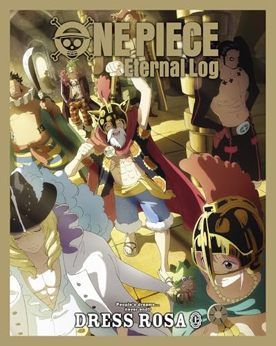 ONE PIECE Eternal Log DRESS ROSA Part 1 Blu-ray Disc JAPANESE Bluray