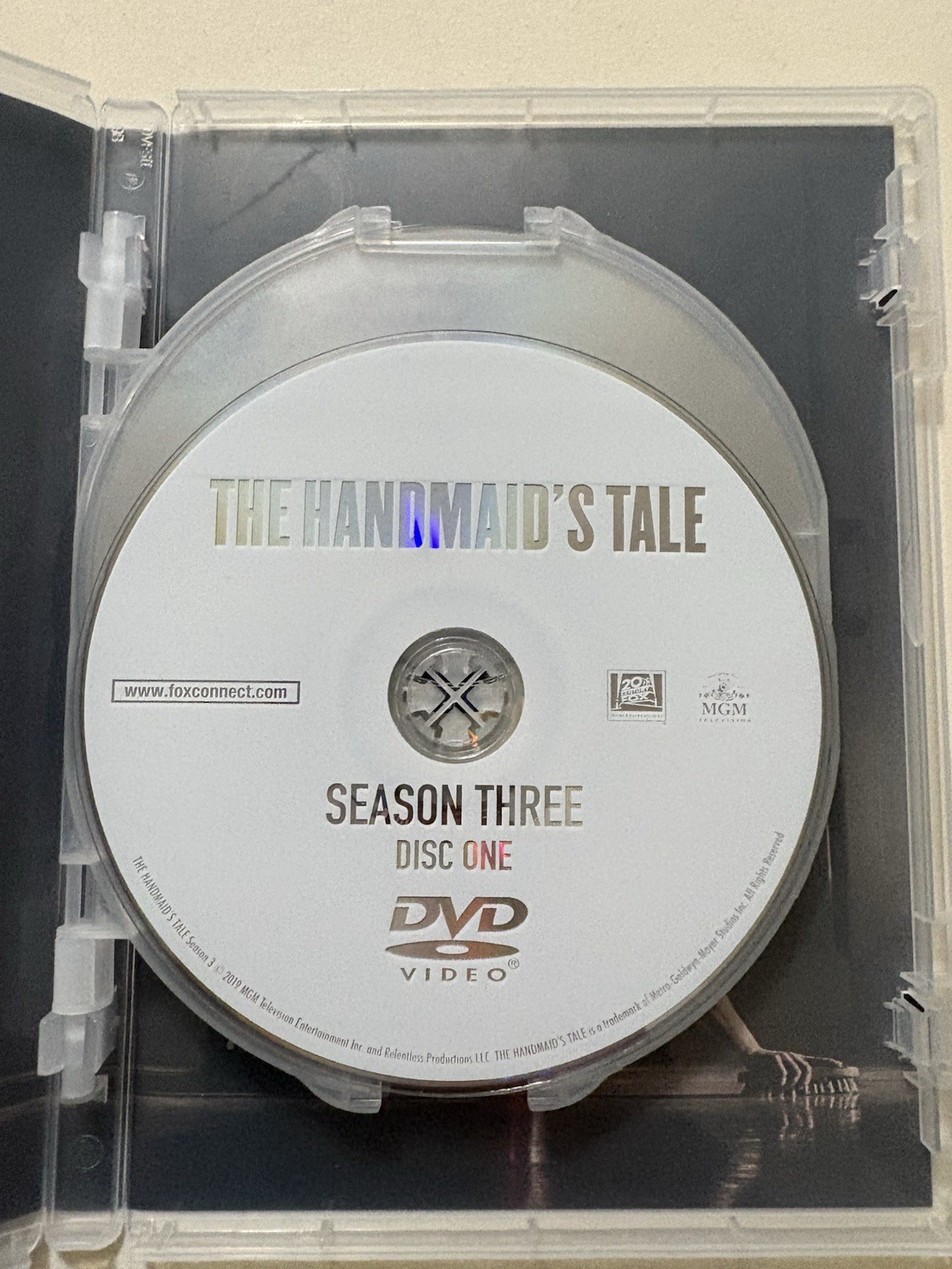 The Handmaid’s Tale DVD Seasons 1-3 Complete Series Tested
