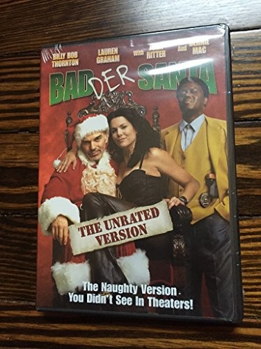 Badder Santa DVD 2004 Reg – VERY GOOD