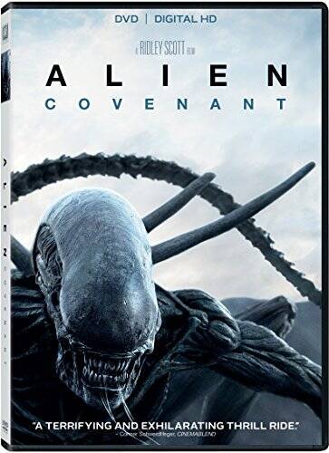 Alien: Covenant – DVD By Michael Fassbender – GOOD