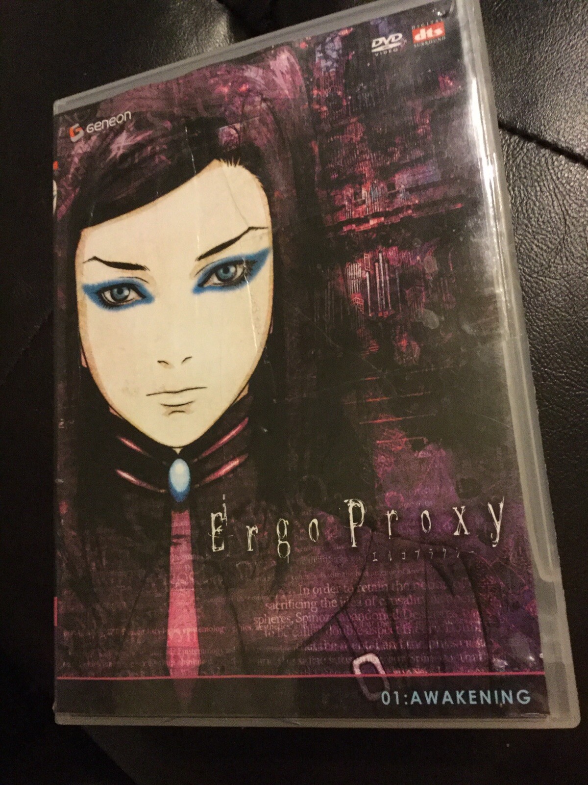 Ergo Proxy – Vol. 1: Awakening (DVD, 2006)