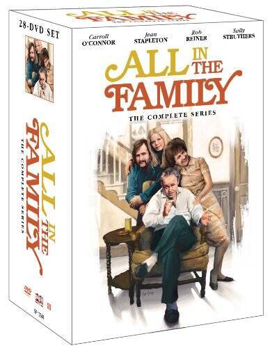 All in the Family: The Complete Series DVD – DVD By Carroll OConnor – GOOD