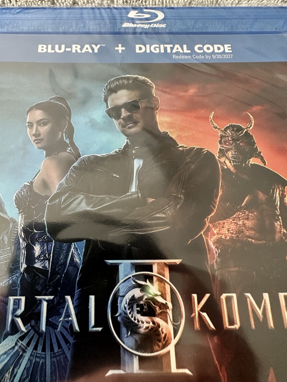 Mortal Kombat II Blu-ray NEW & Sealed – Digital Download Code Too!