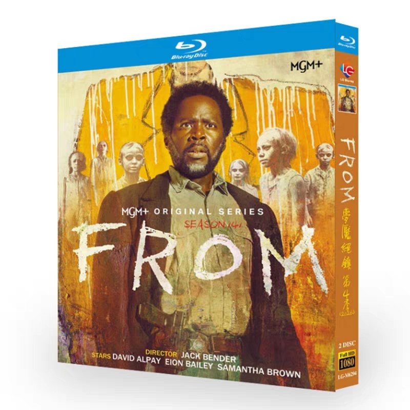 From Season 4 Blu Ray (2026) (English Drama) (Eng Subtitle) (Region All)
